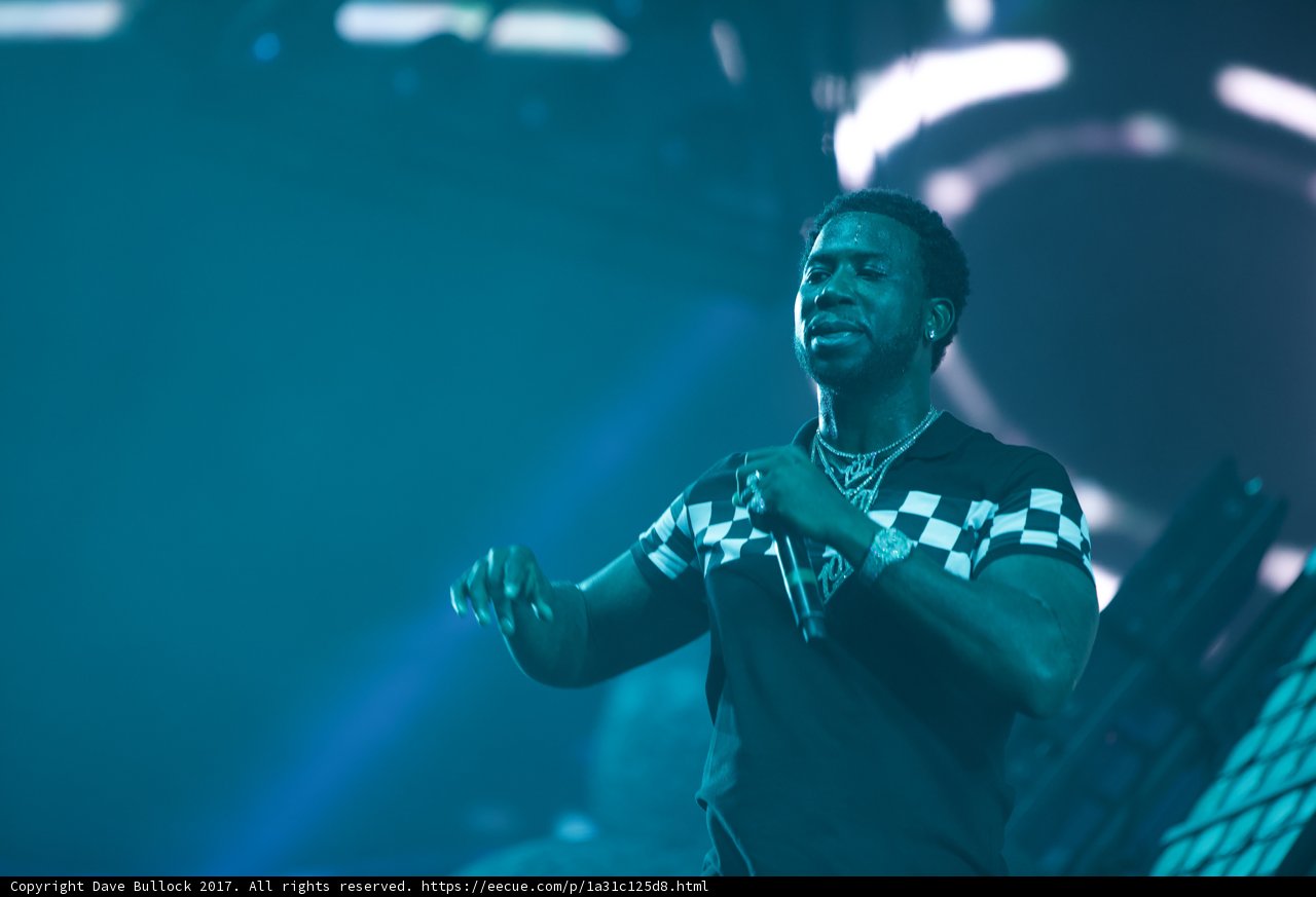 Gucci Mane Rocks the Stage at Coachella 2017