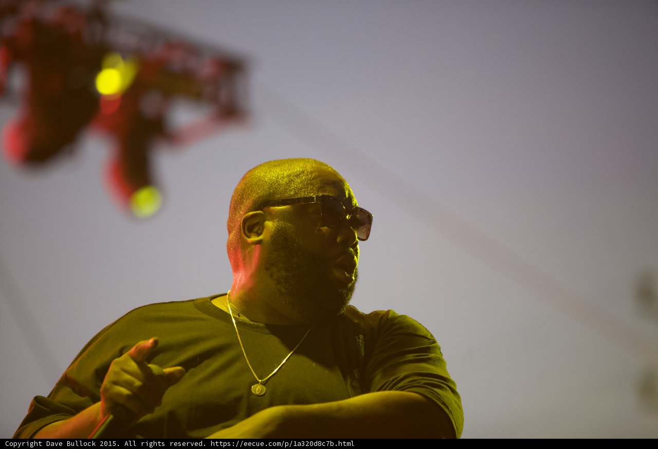 Killer Mike Commanding Portrait
