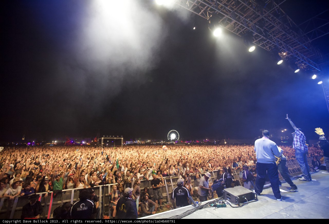 Rocking the Stage at Coachella