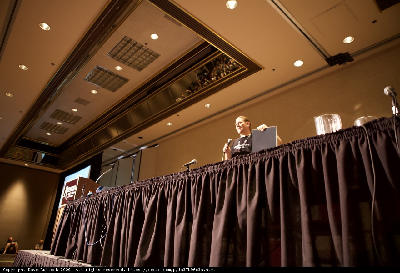 Keynote Speaker at Defcon 17