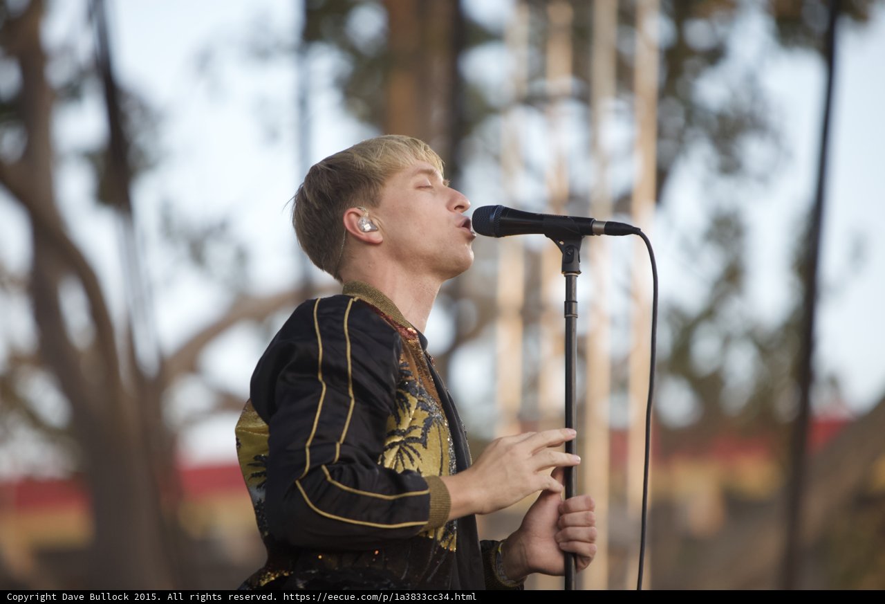 Jonny Pierce Singing