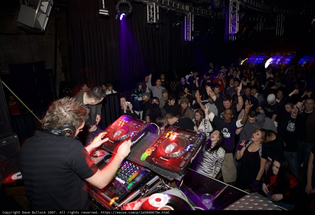 Funky Nightclub Vibes