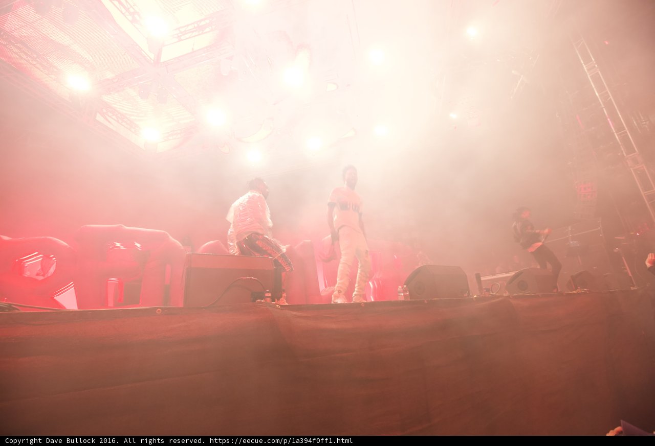 Rocking the Stage