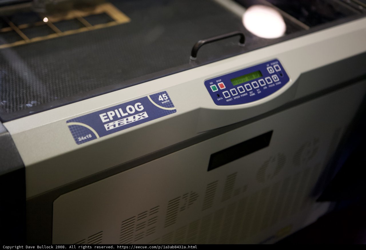 Enlco Machine Close-Up