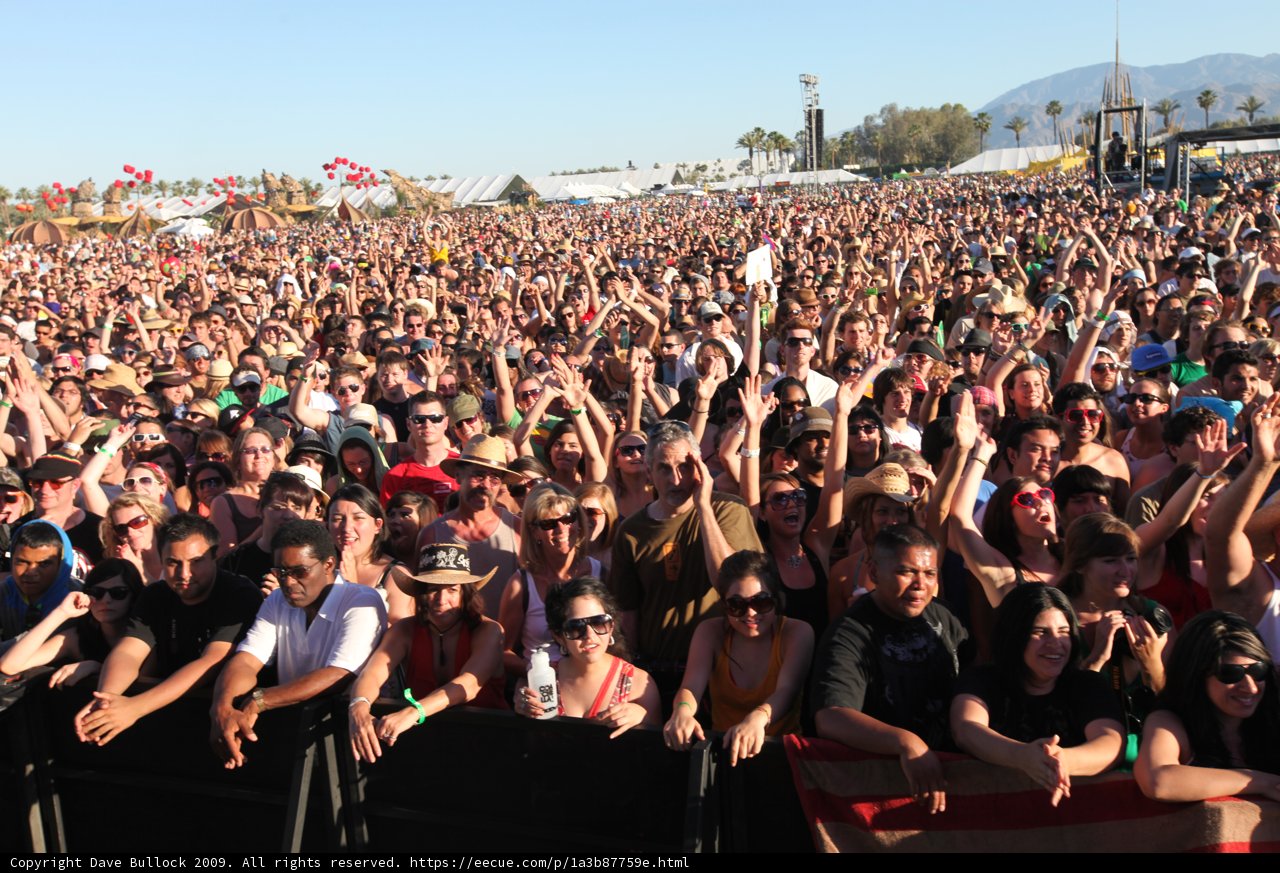 Coachella 2009: Reveling in a Sea of People