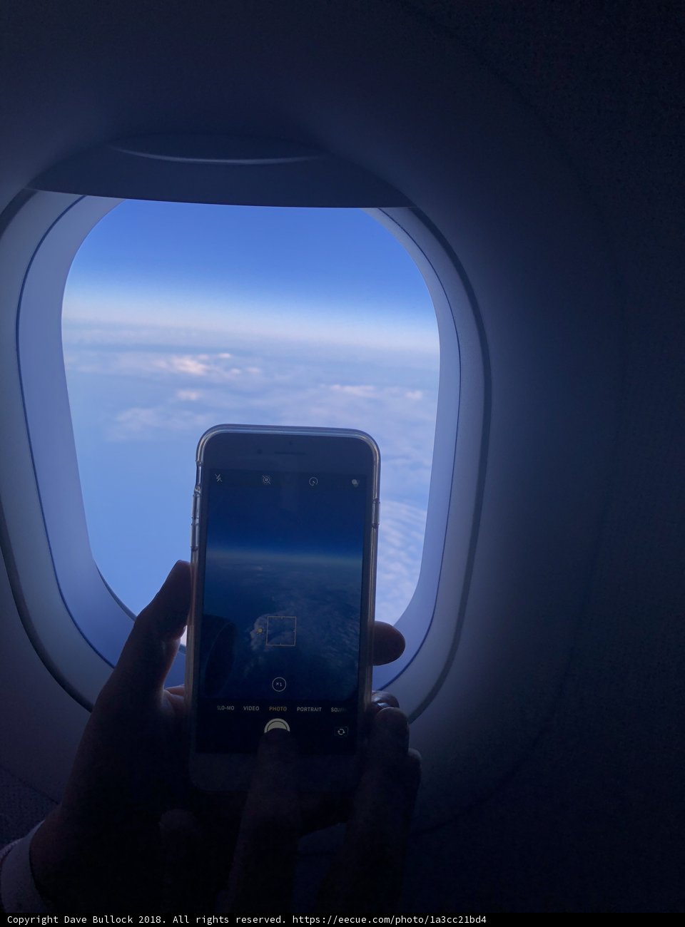 High Up in the Clouds
