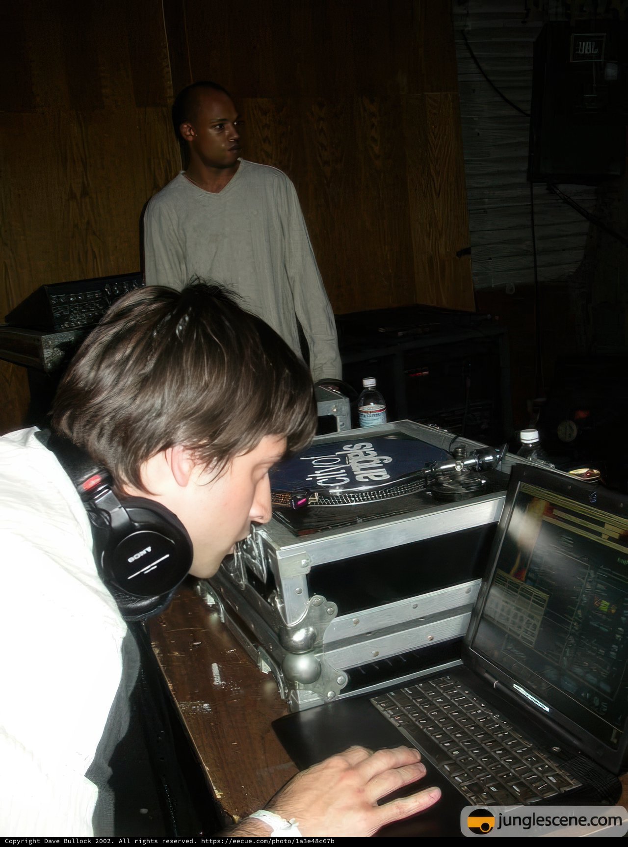The Deejay at Work