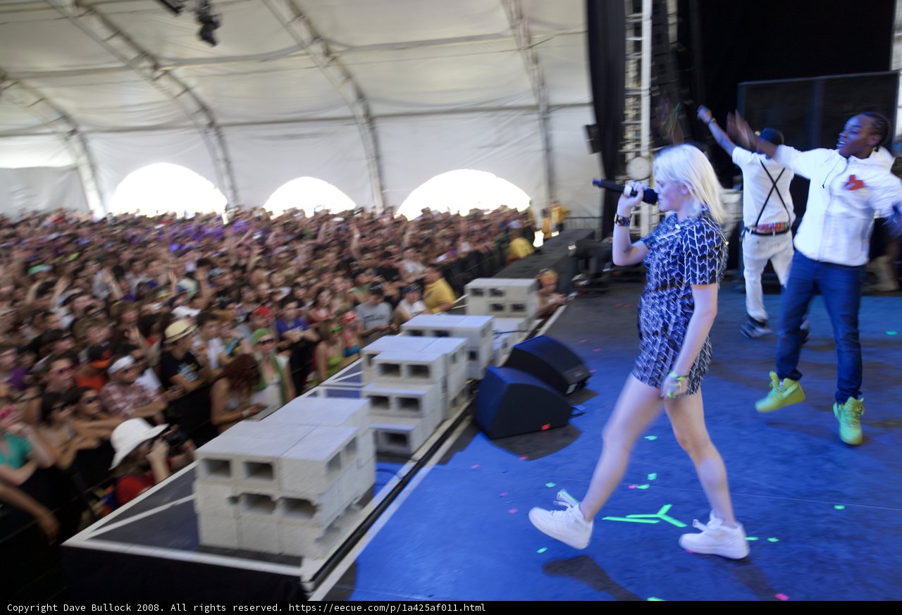 Stage Presence