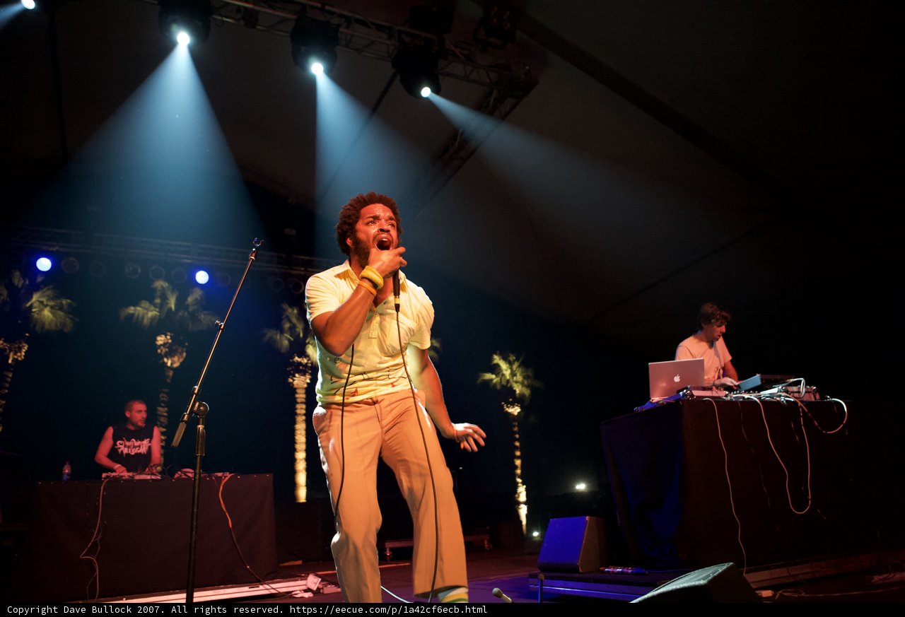 Electrifying Performance at Coachella
