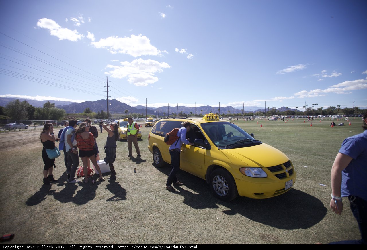 Yellow Cab Hitting the Road