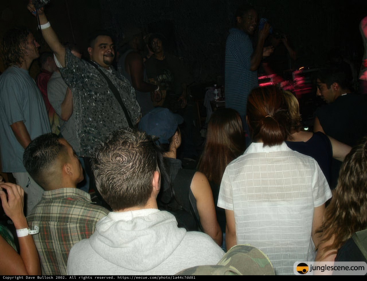 Nightclub Party Scene