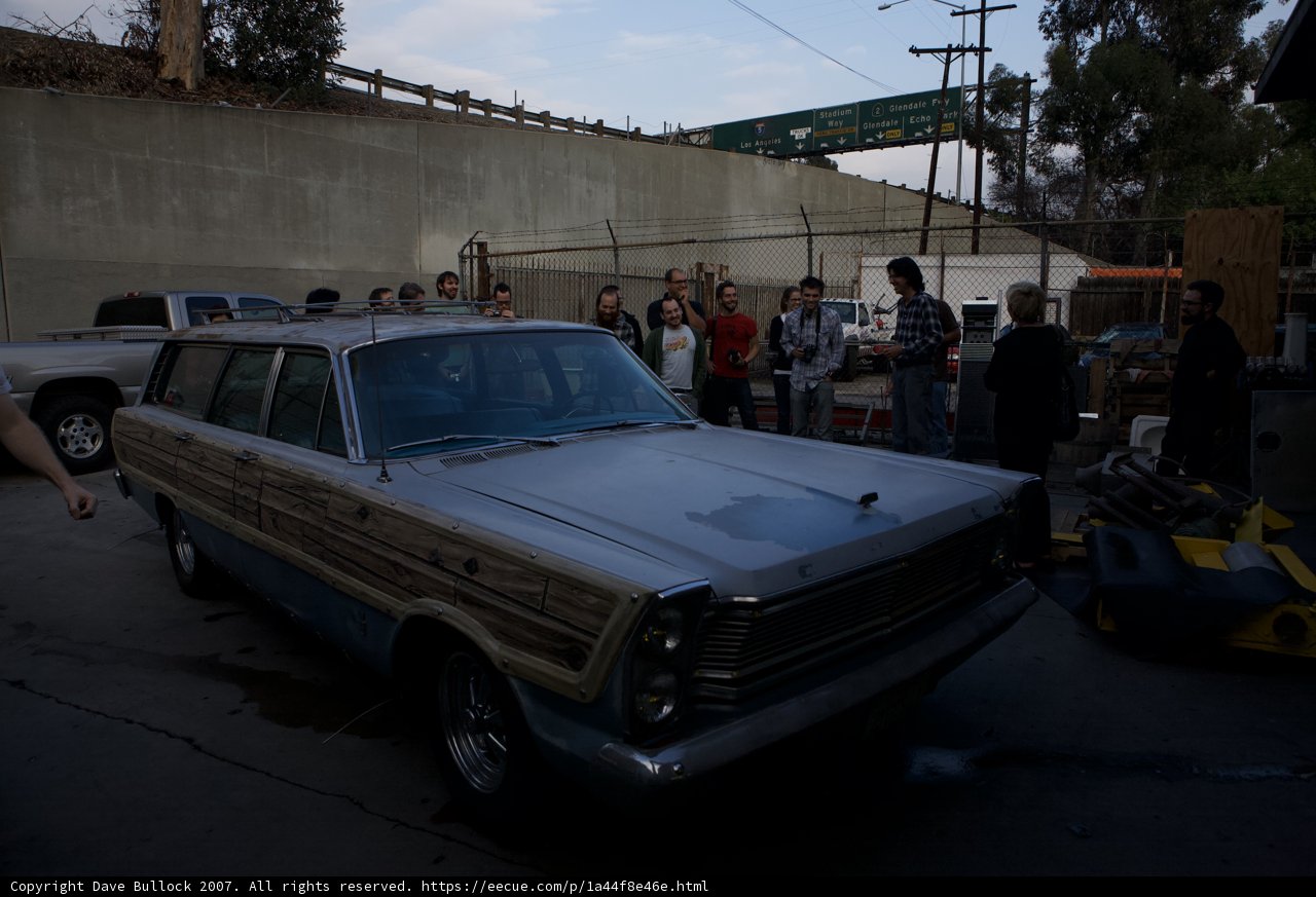 Vintage Car and Iron & Wine