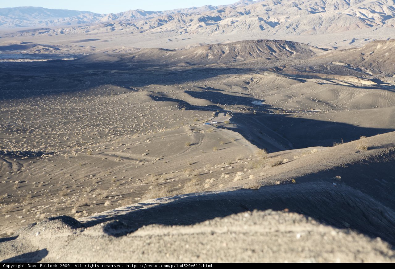 Frozen Desert Valley