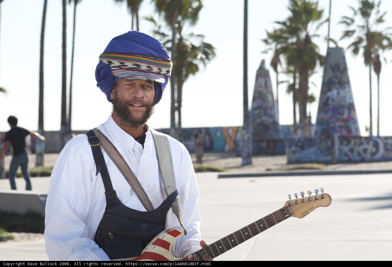 Turbaned Guitarist