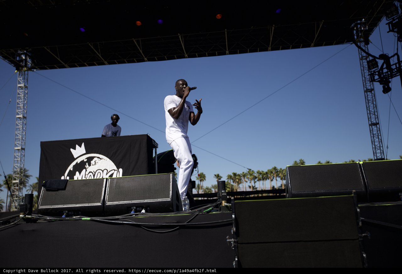 Stormzy Takes Center Stage at Coachella 2017