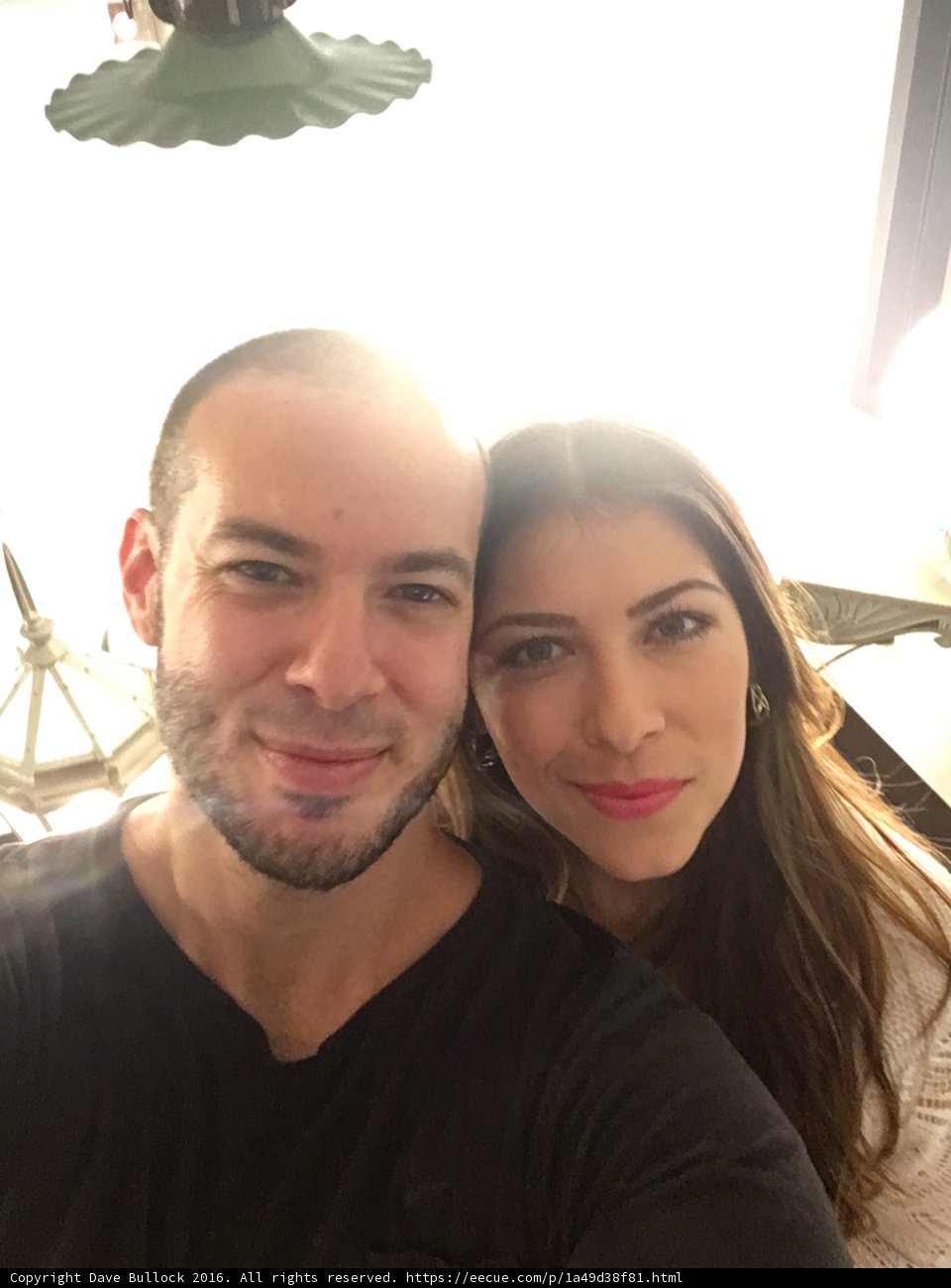 Taking a Happy Selfie in LA