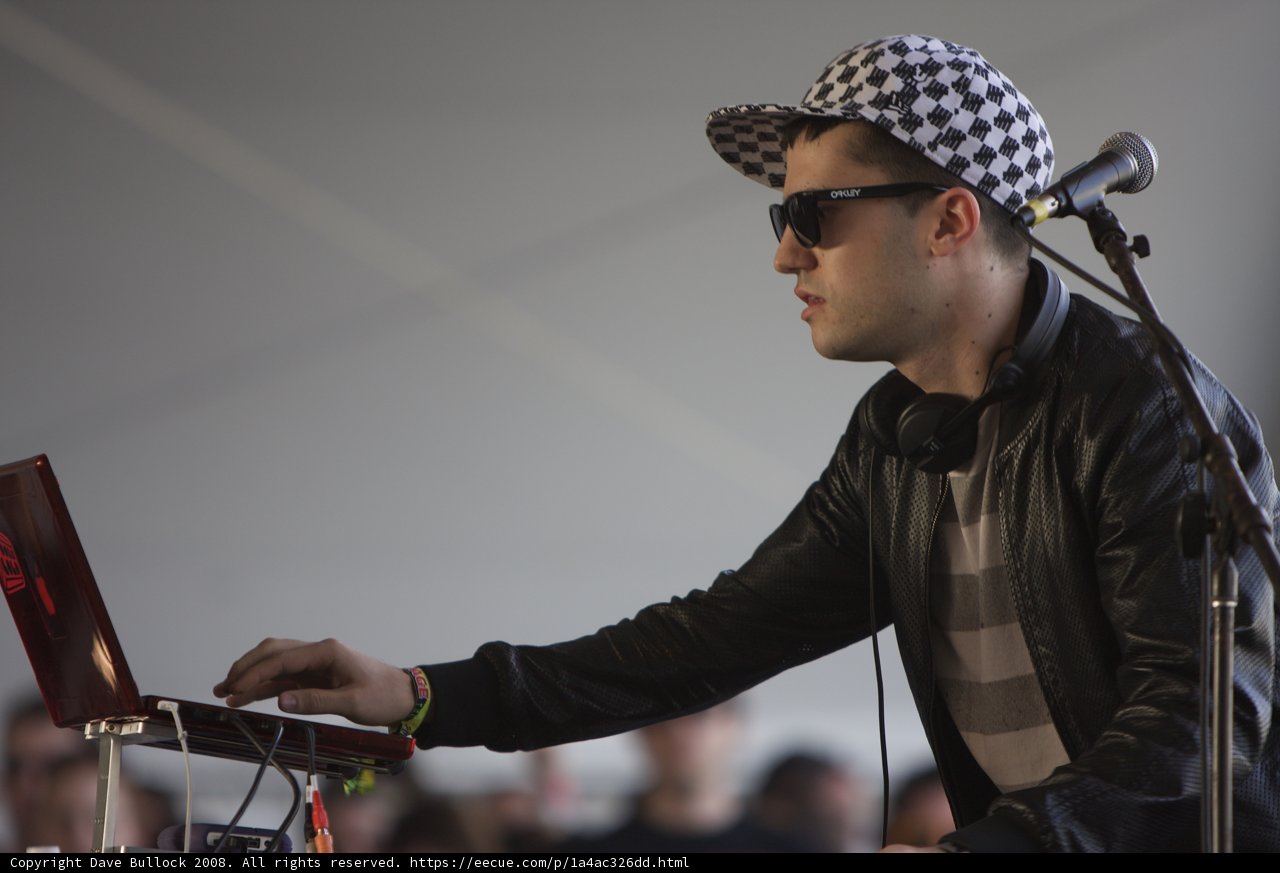 The Entertainer on Stage