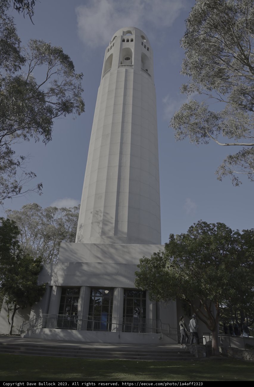 Clock Tower in the Sky