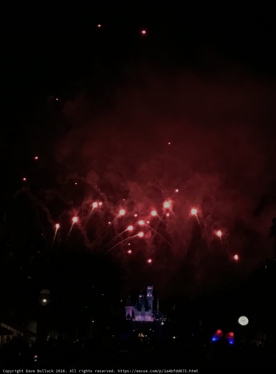 Disneyland Fireworks Spectacular