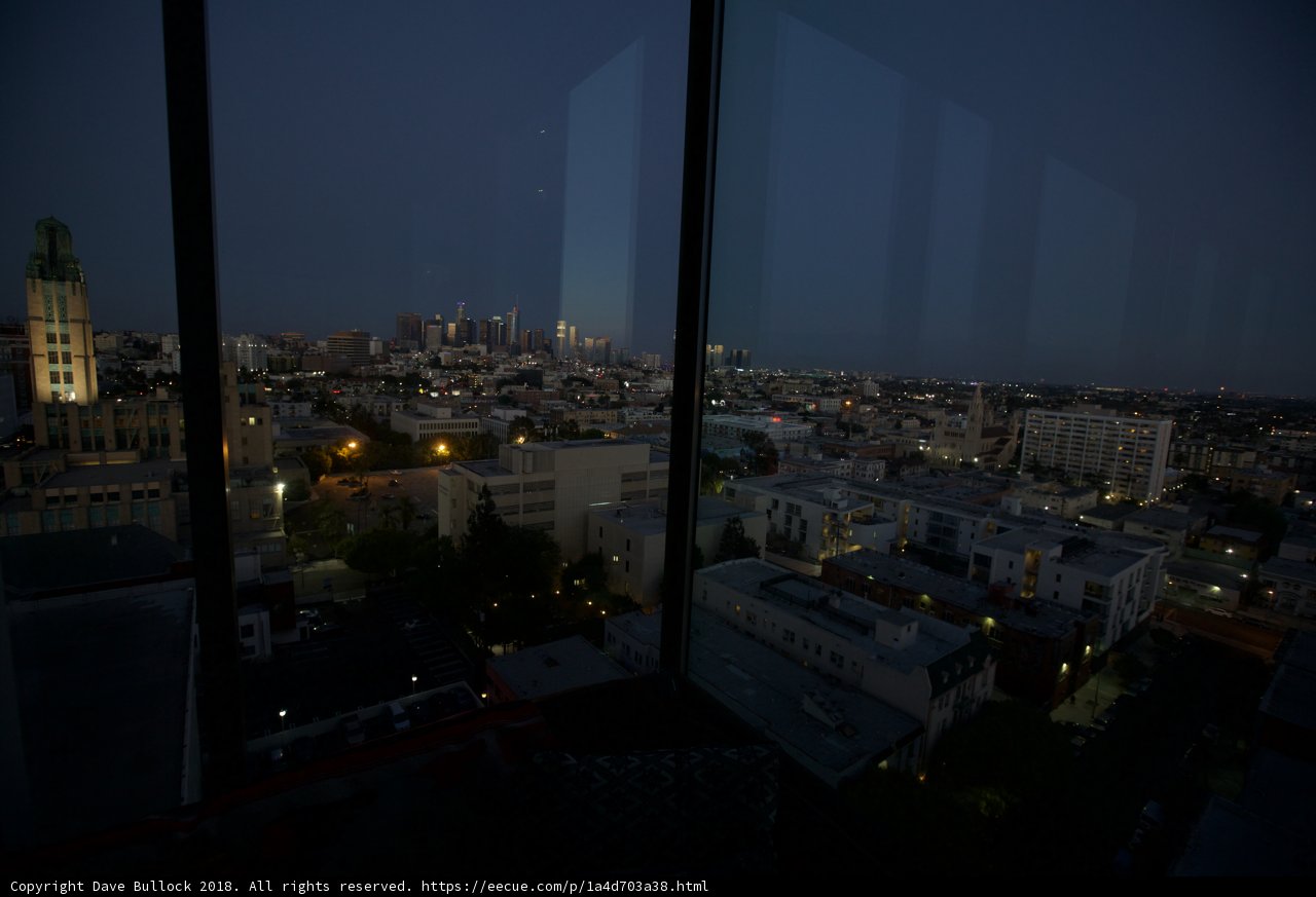 Nighttime Cityscape from Above