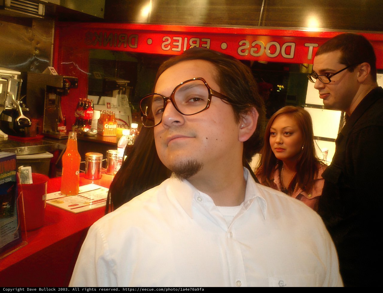 A Man and His Glasses