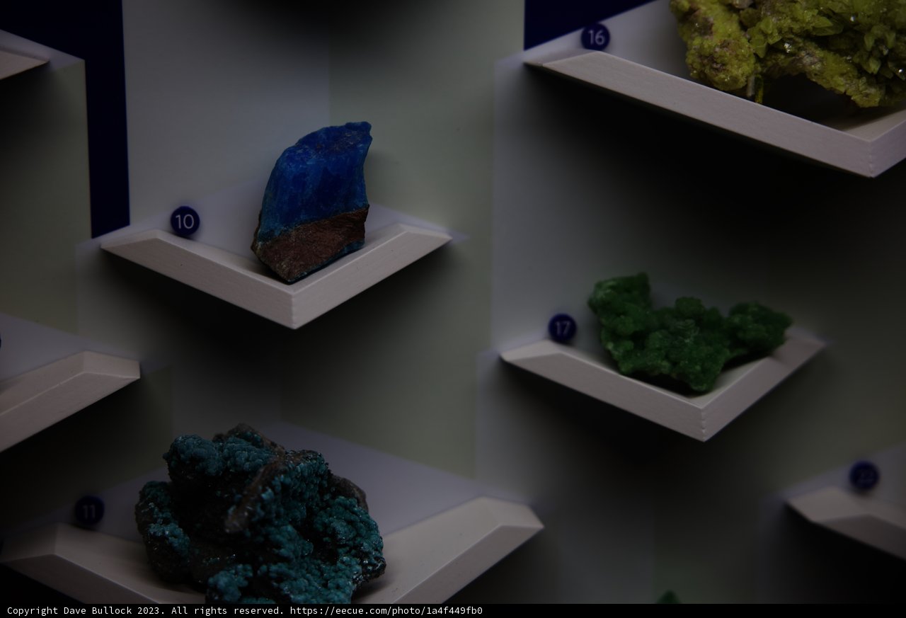 The Wonder of Minerals at California Academy of Sciences