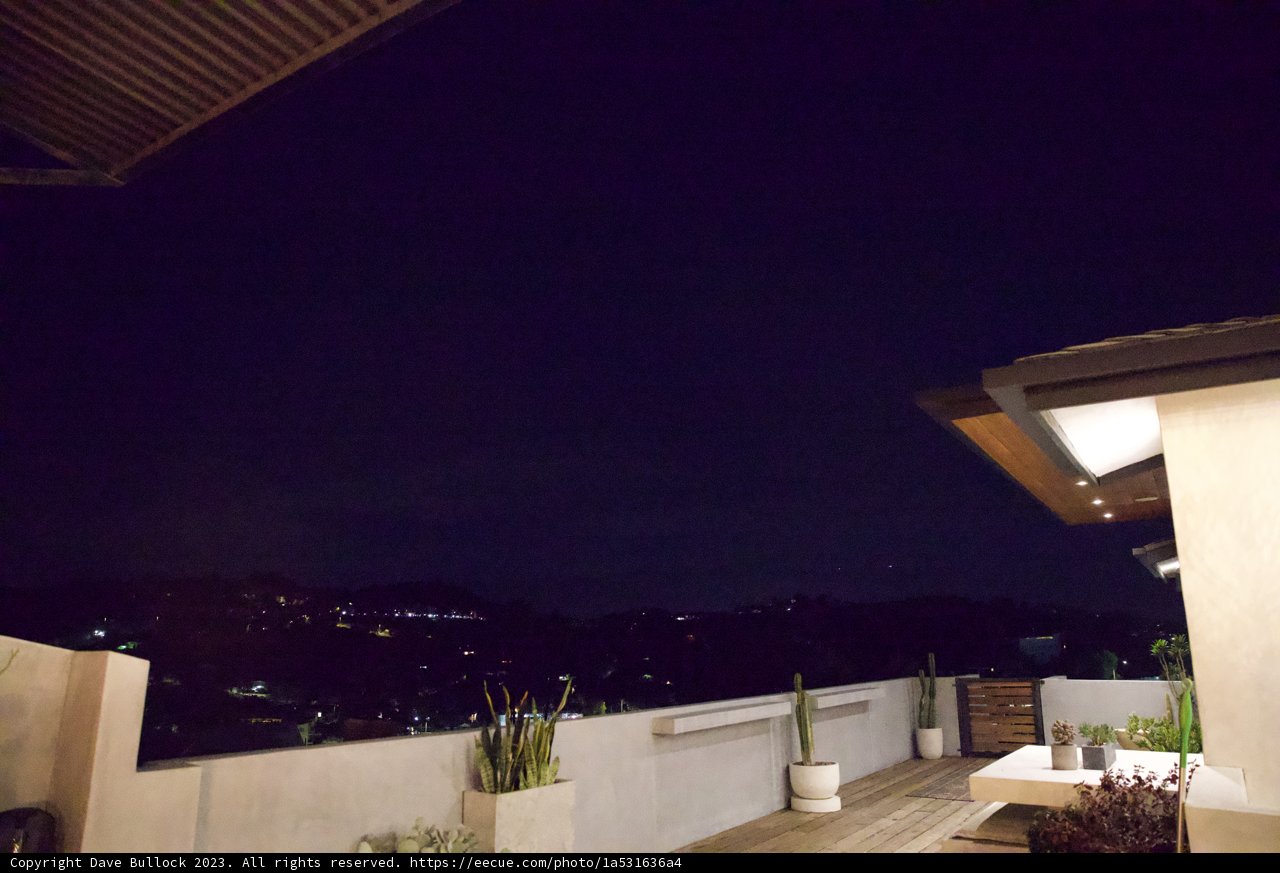 Enchanting Night on the Deck