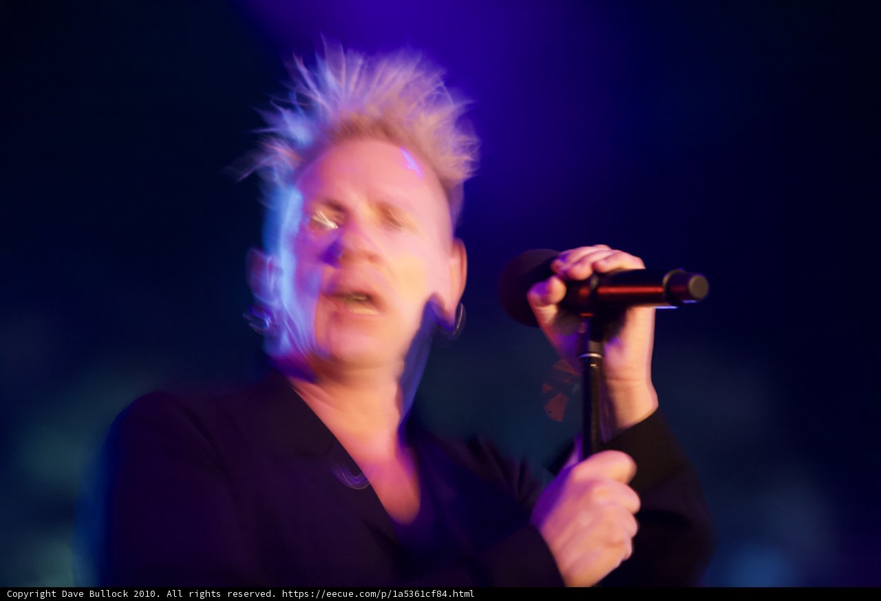 John Lydon Rocks Pink Floyd's "The Wall