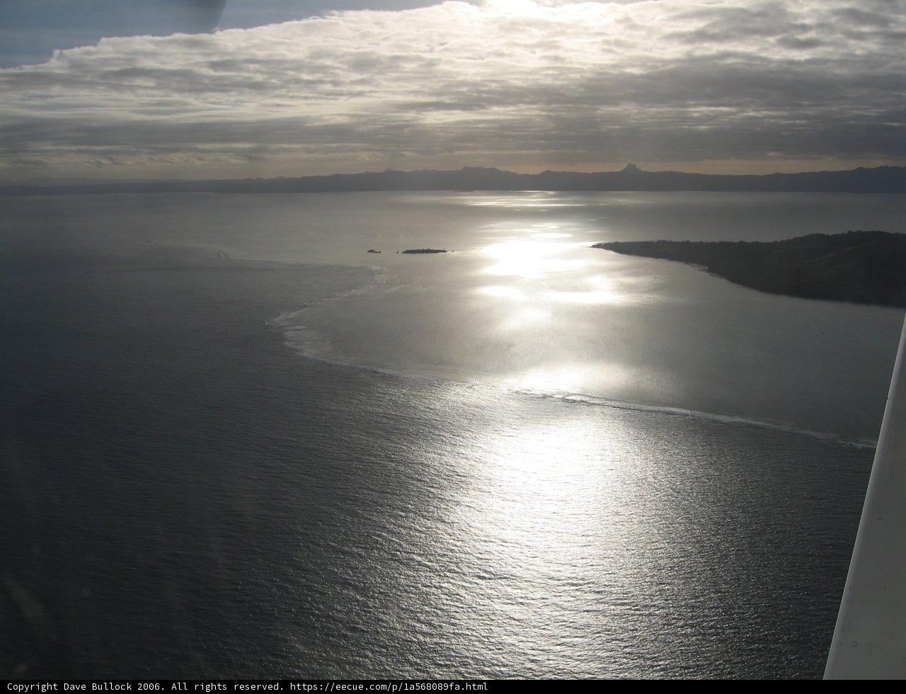 Sunlit Sea and Shoreline