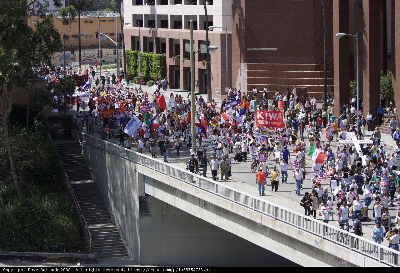 Mayday Rally in Metropolis