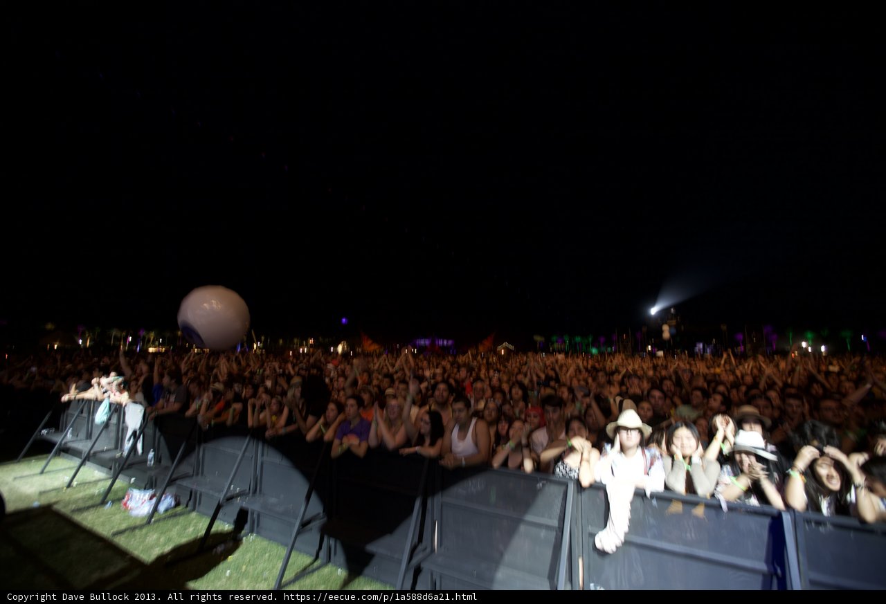 Coachella Concert Night