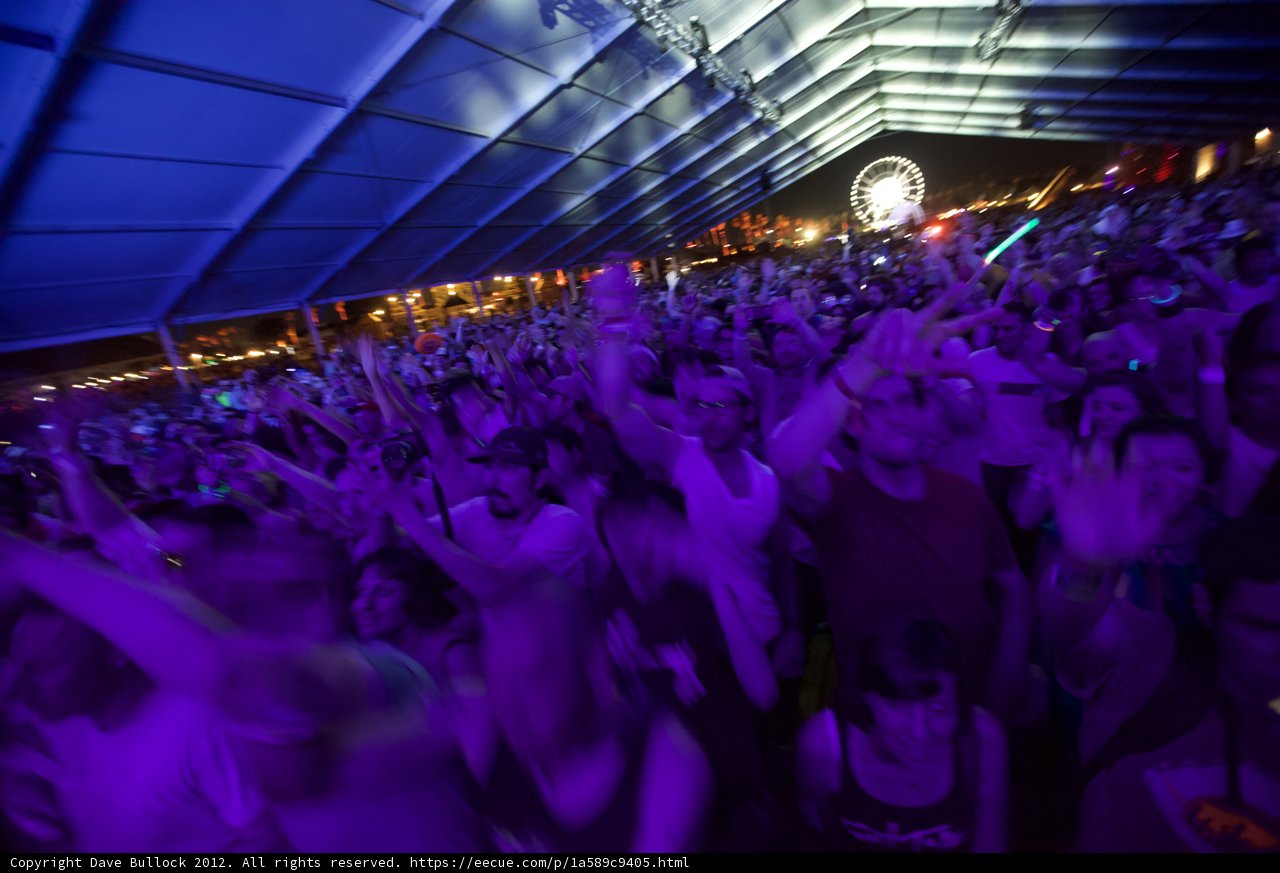 Electric Nightlife at Coachella 2012