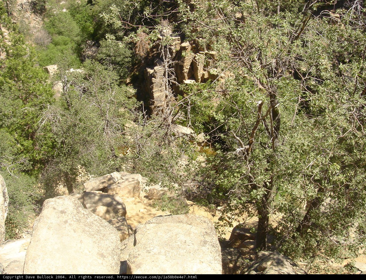 Canyon Cliff View