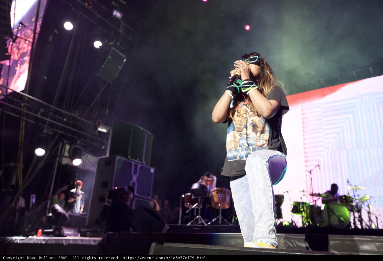 Stage Performance at Coachella 2009