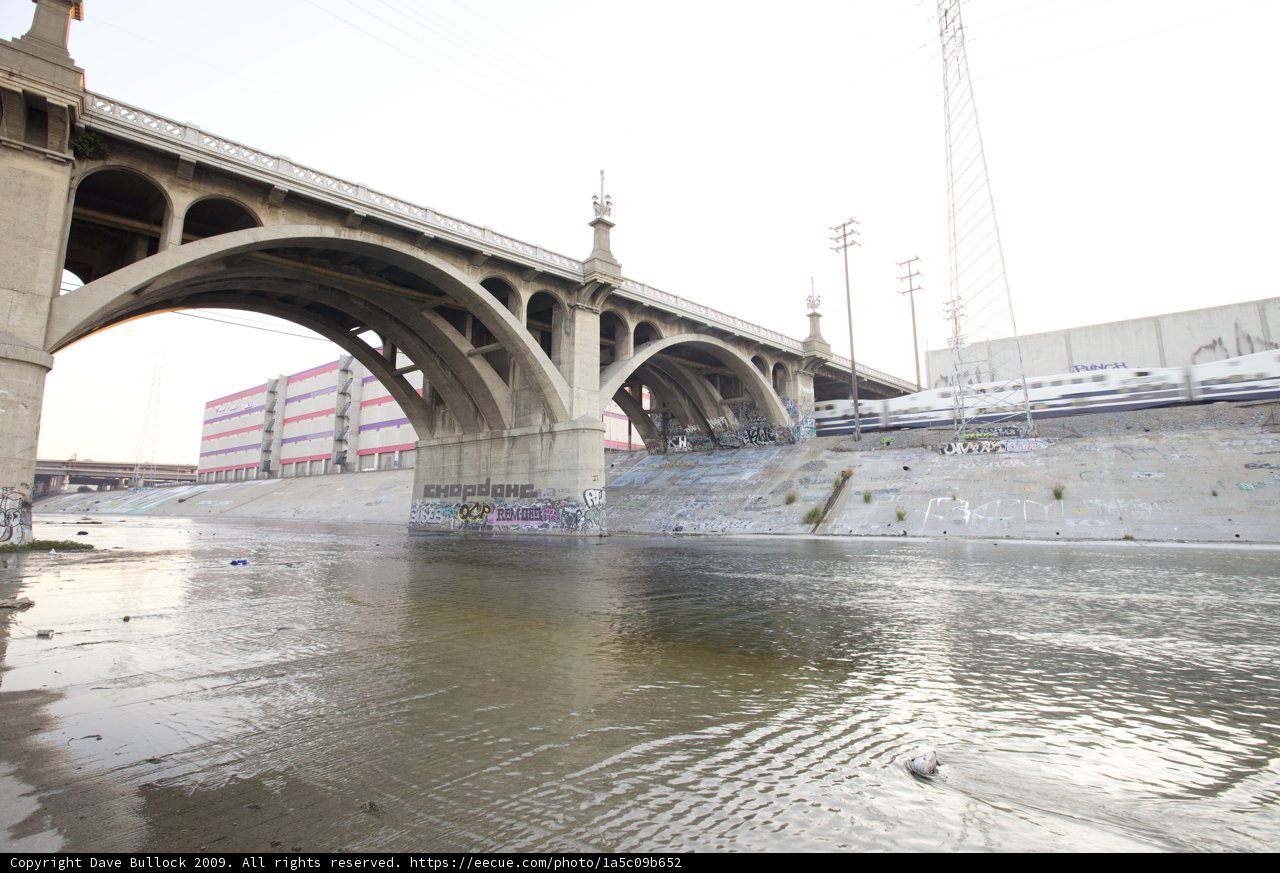 Arch Bridge over LA River