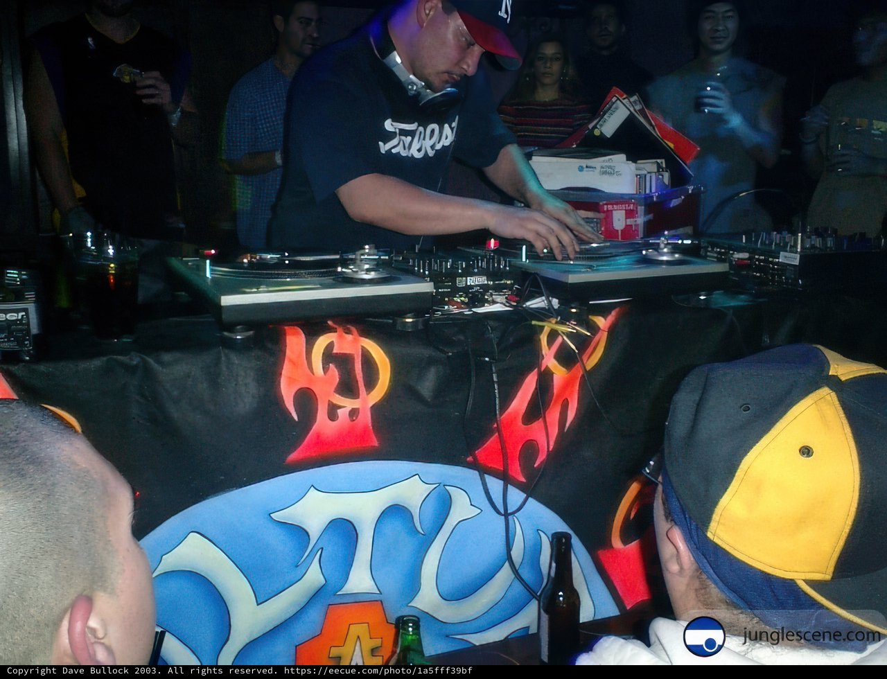Mix Master Mike at the Nightclub