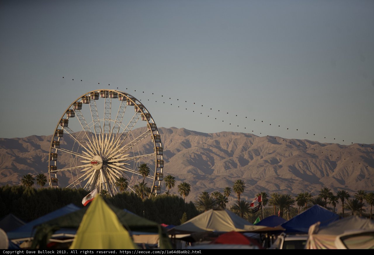 Ferris Wheel Fun at Coachella