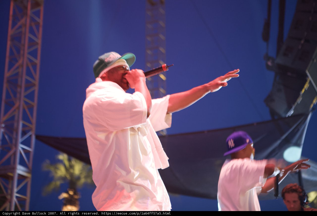 Solo Performance on Coachella Stage