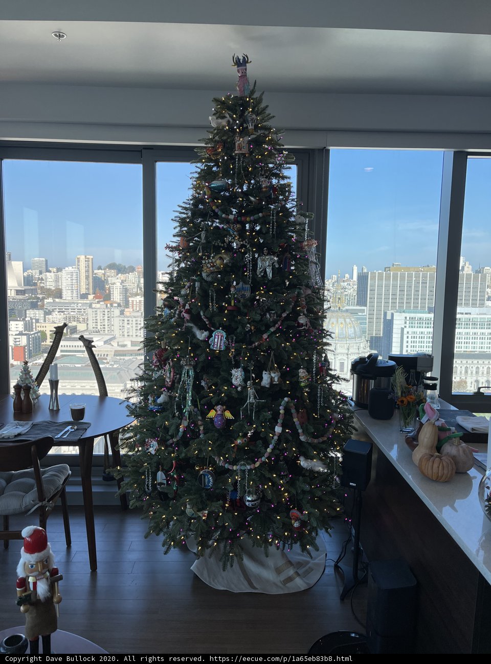 Christmas Cheer in the Cityscape