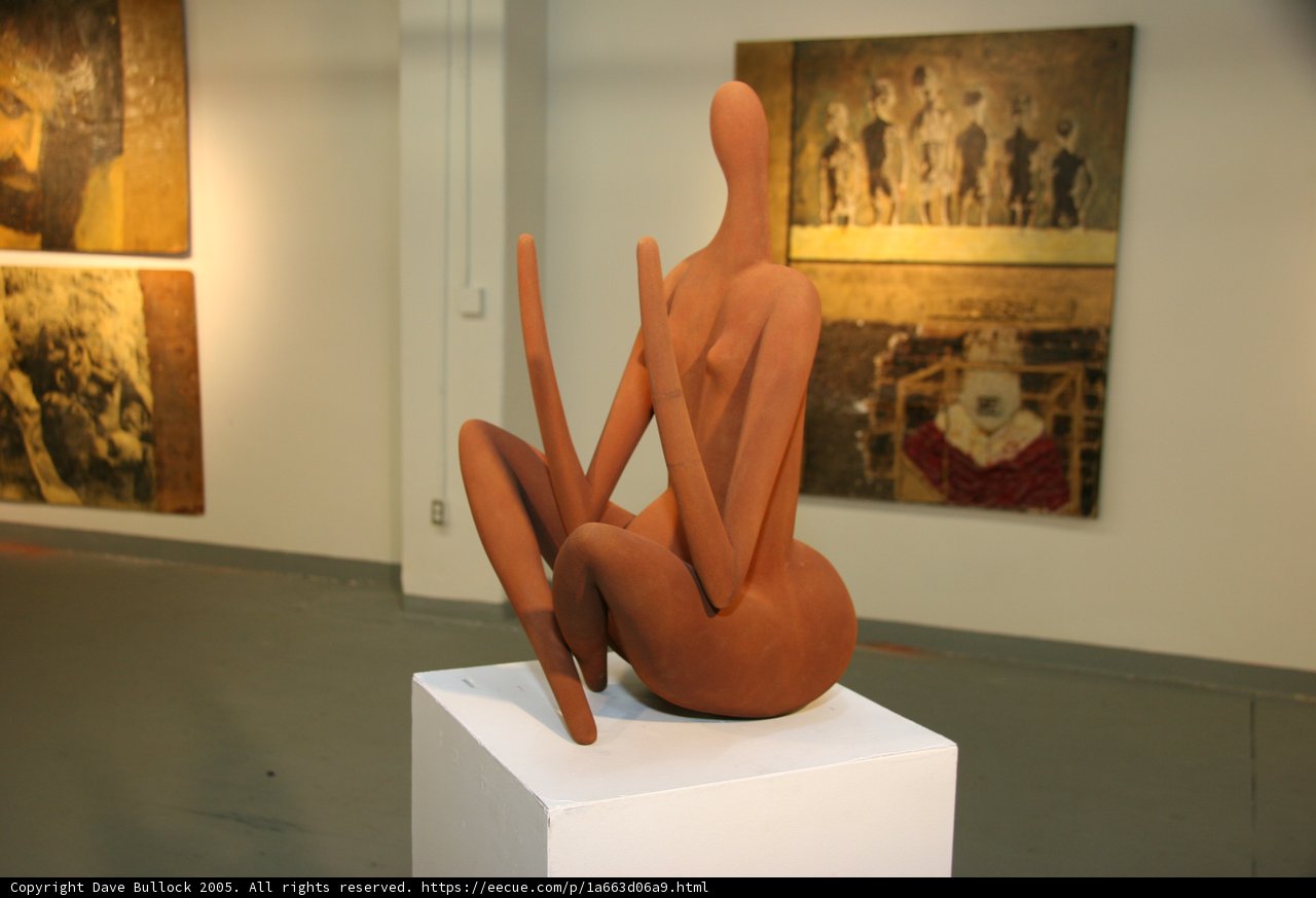 Woman on a Pedestal