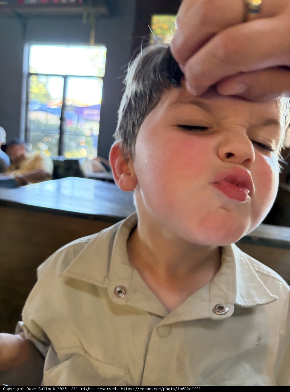 Silly Faces and Playful Moments