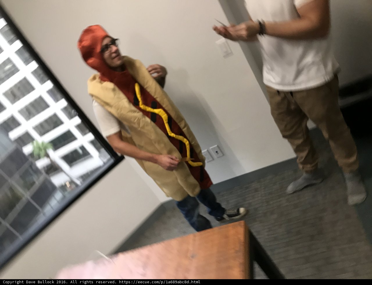 The Hot-Dogger