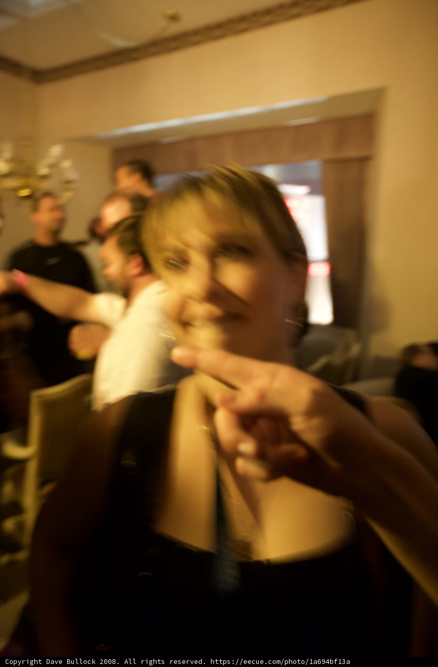Blurry Nightclub Tango