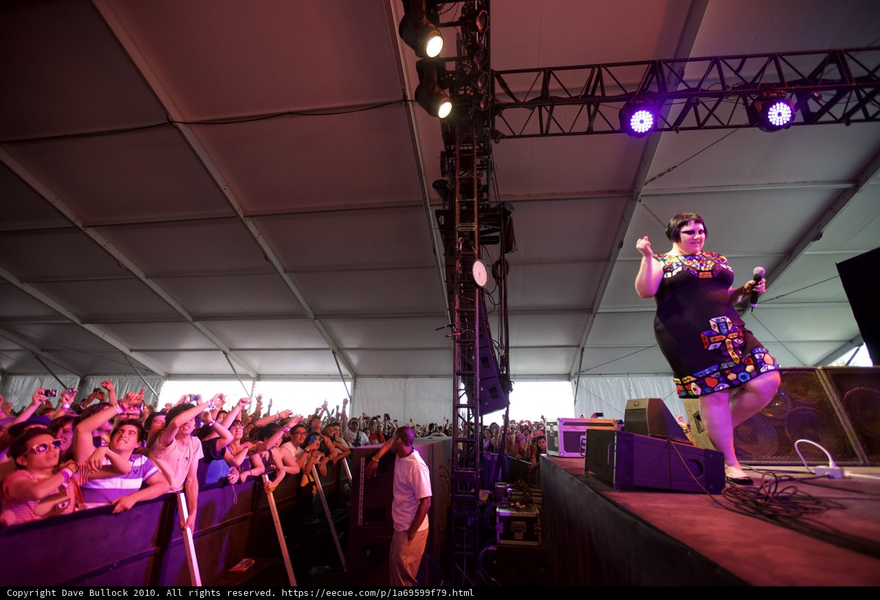 Spotlight on Beth Ditto at Coachella