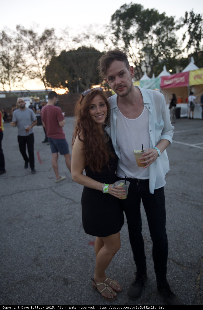 Festival Couple Evening Portrait