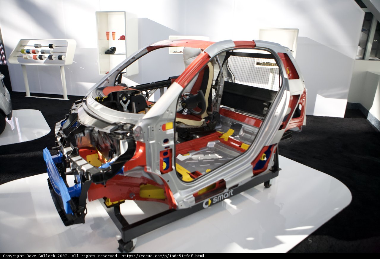 A Sleek Look into the 2007 LA Auto Show