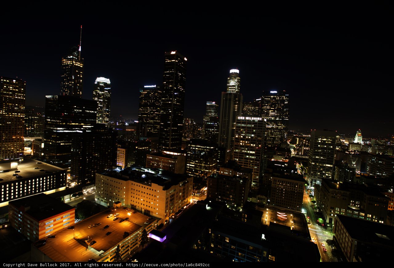Metropolis at Night