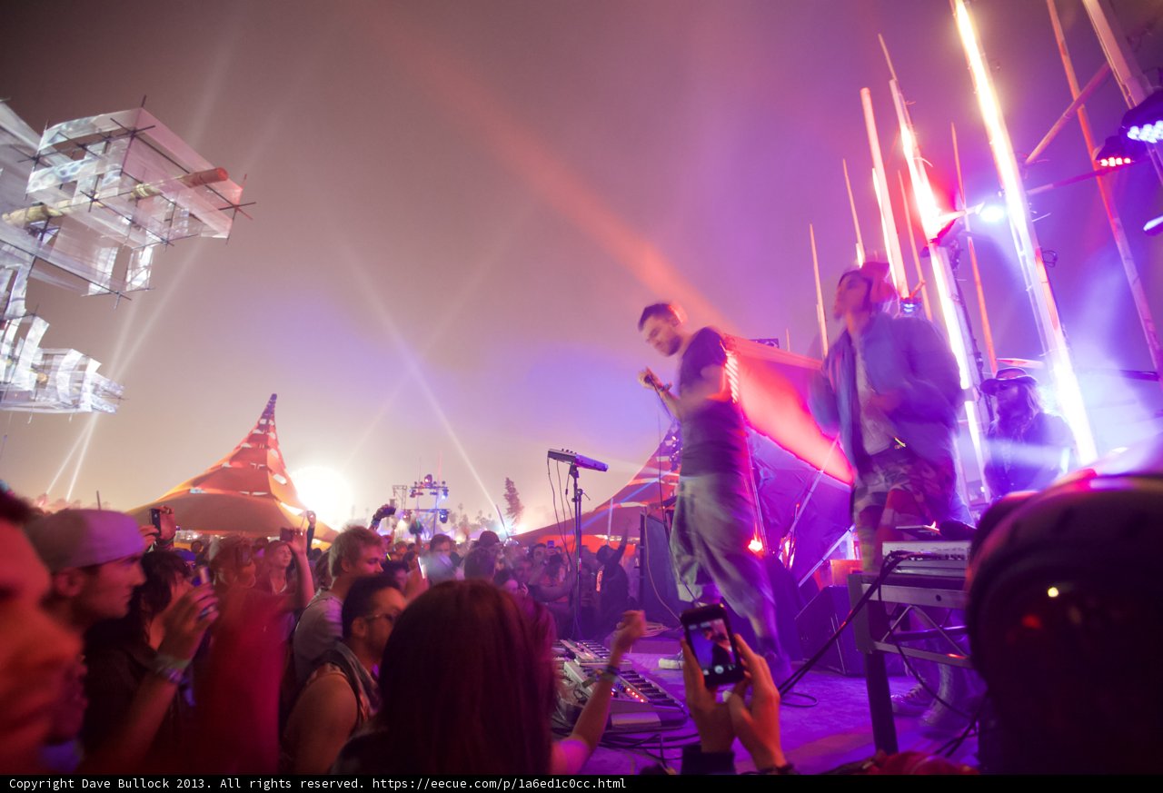 Michael White Rocks the Crowd at Coachella