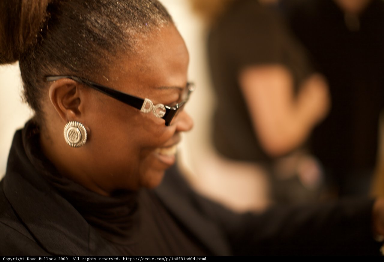 Artistic Glasses and Accessory Portrait