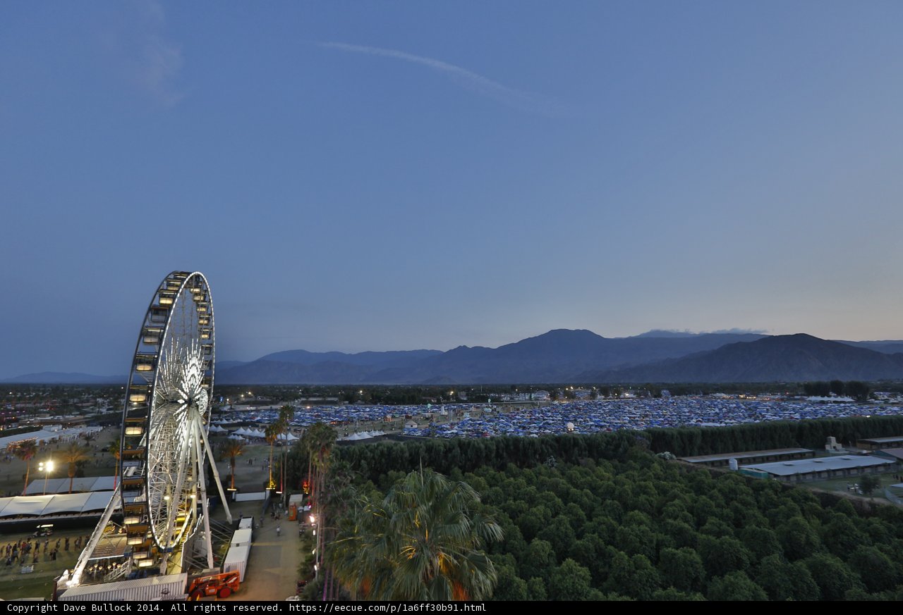 Ferris Wheel Fun in the Mountains